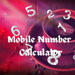 Mobile Number Calculator